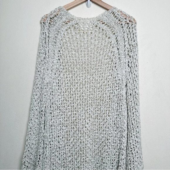 California Moonrise Womens Size Small Open  Chunky Duster Cardigan - Picture 12 of 14